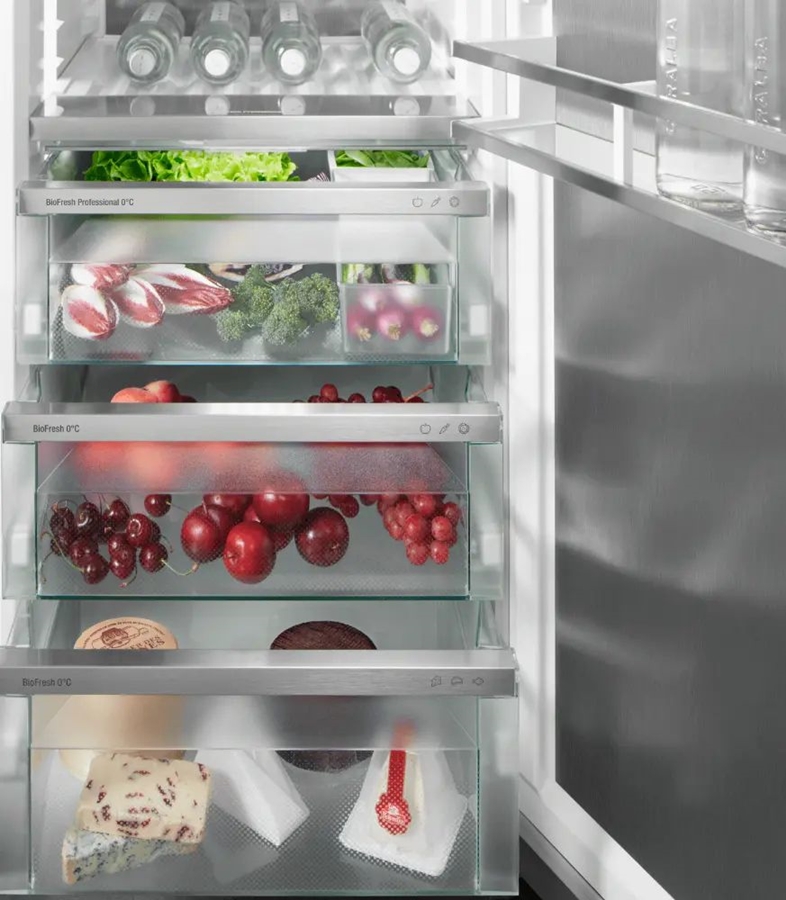 Liebherr XRCbs 5295-20 Amerikaanse Koel-vriescombinatie met Wijnkoeler 4