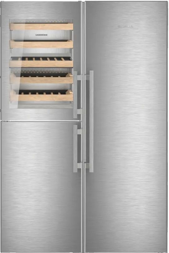 Liebherr XRCst 5295-20 Koel-vriescombinatie met Wijnkoeler 1