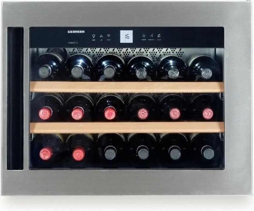 Liebherr WKEes 553 - 20 GrandCru Inbouw Wijnbewaarkast 1