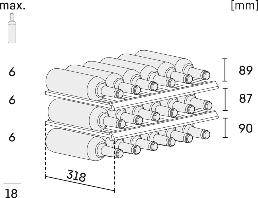 Liebherr WKEes 553 - 20 GrandCru Inbouw Wijnbewaarkast 6