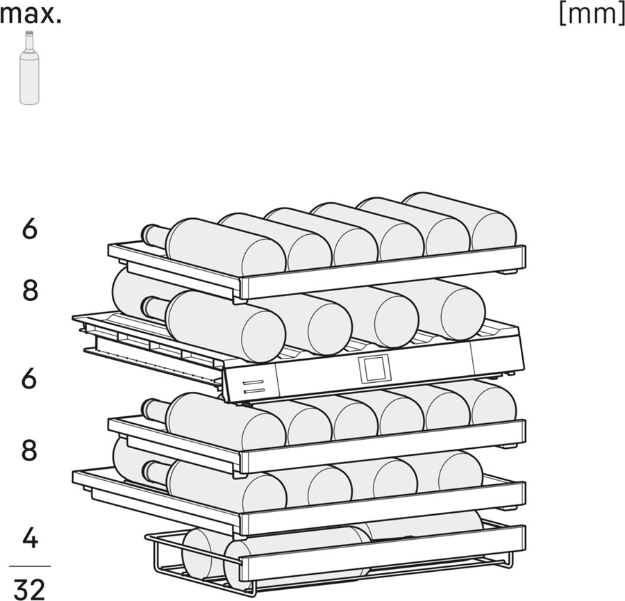 Liebherr UWgb 3632-20 Inbouw Wijnkoelkast 5