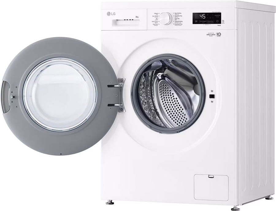 LG F4X1008NWH Wasmachine 10
