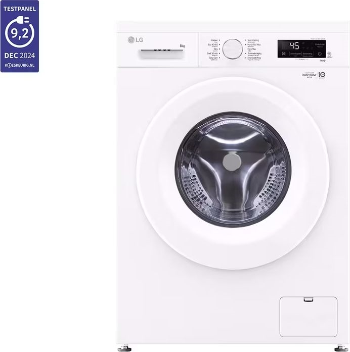 LG F4X1008NWH Wasmachine 2