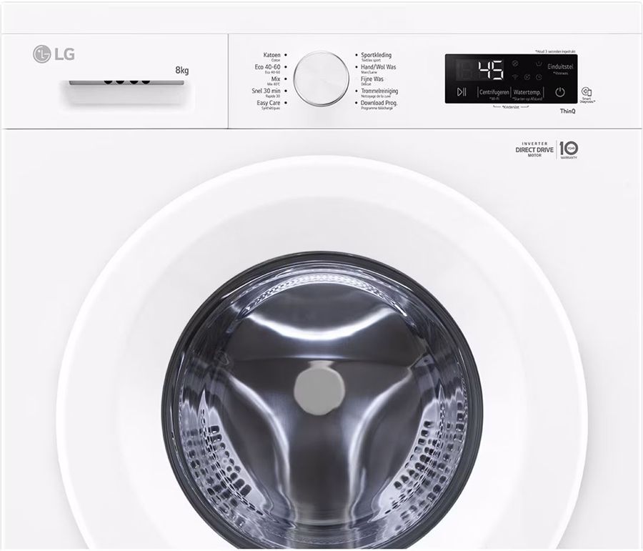 LG F4X1008NWH Wasmachine 6