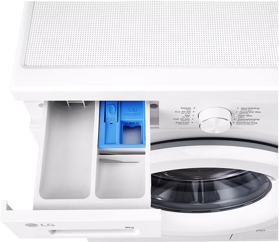 LG F4X1008NWH Wasmachine 8
