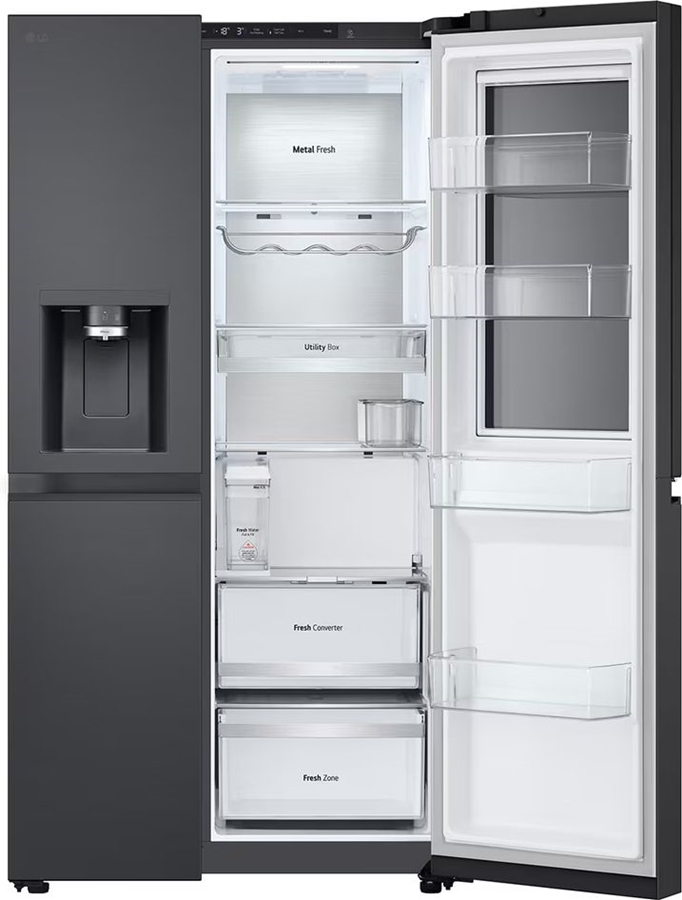 LG GSXE90EVDD Amerikaanse Koelkast  8