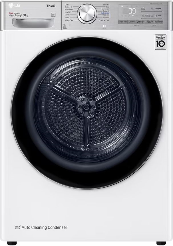 LG RH90V9AV2QR Warmtepompdroger  1