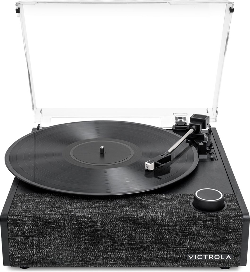 Victrola VTA-74 platenspeler zwart 1