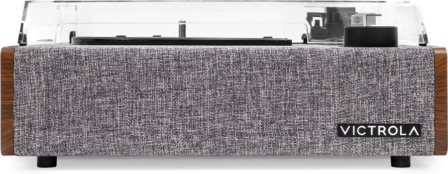 Victrola VTA-74 platenspeler walnoot 4