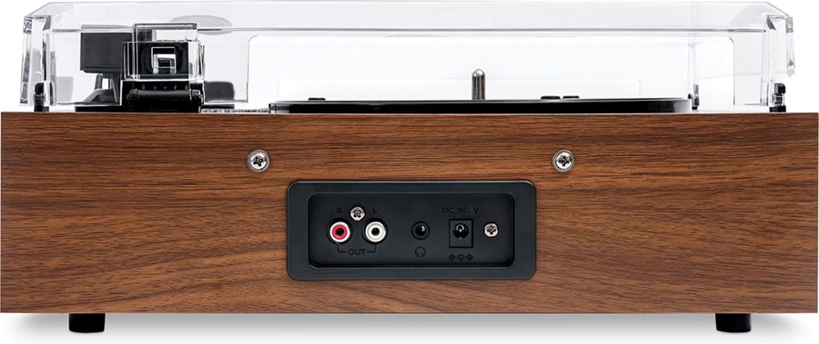 Victrola VTA-74 platenspeler walnoot 6