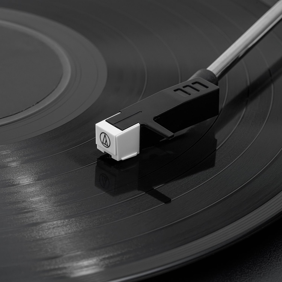 Victrola VTA-74 platenspeler walnoot 8