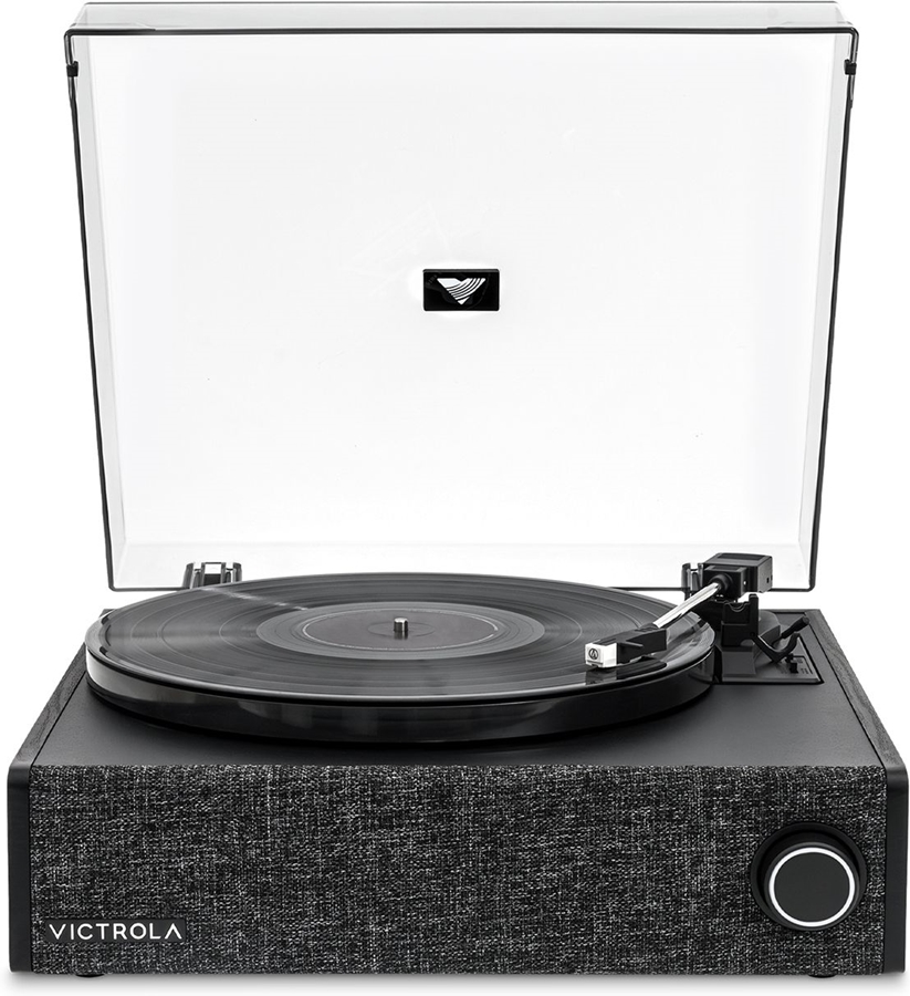 Victrola VTA-78 platenspeler zwart 1