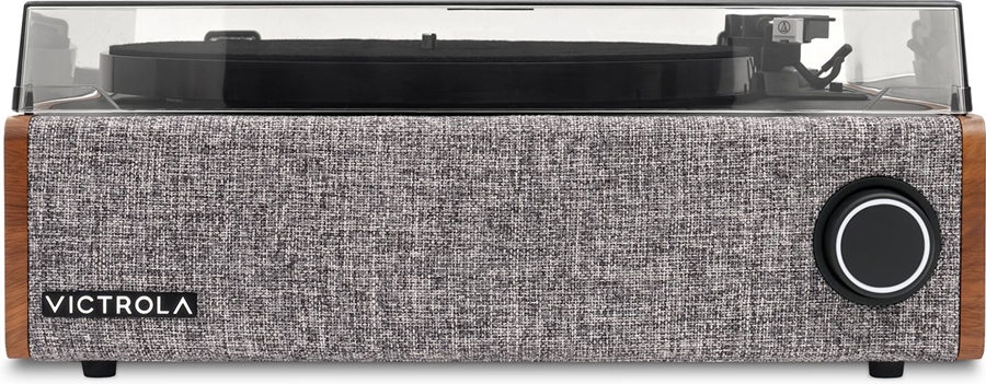 Victrola VTA-78 platenspeler walnoot 4