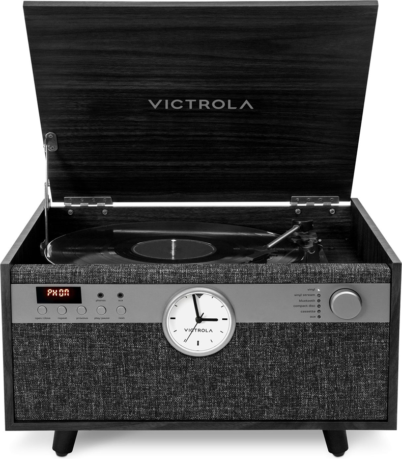 Victrola VTA-830SB Platenspeler zwart 1