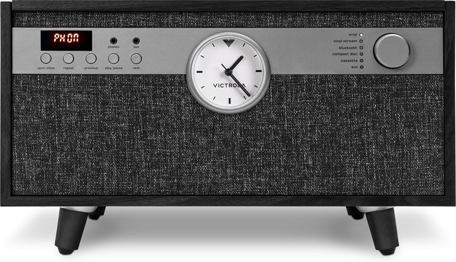 Victrola VTA-830SB Platenspeler zwart 4