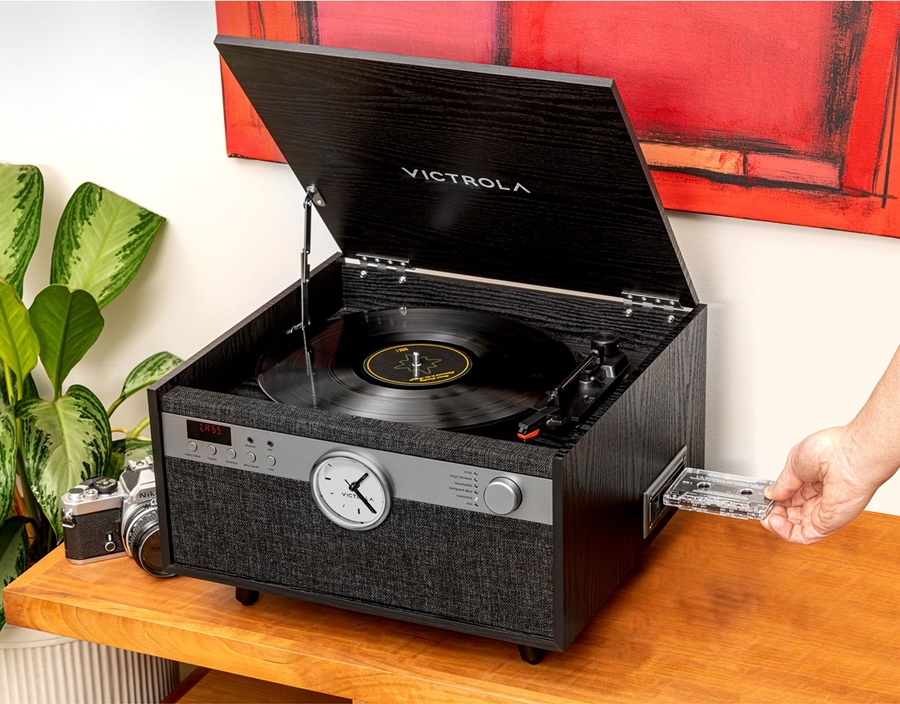 Victrola VTA-830SB Platenspeler zwart 7