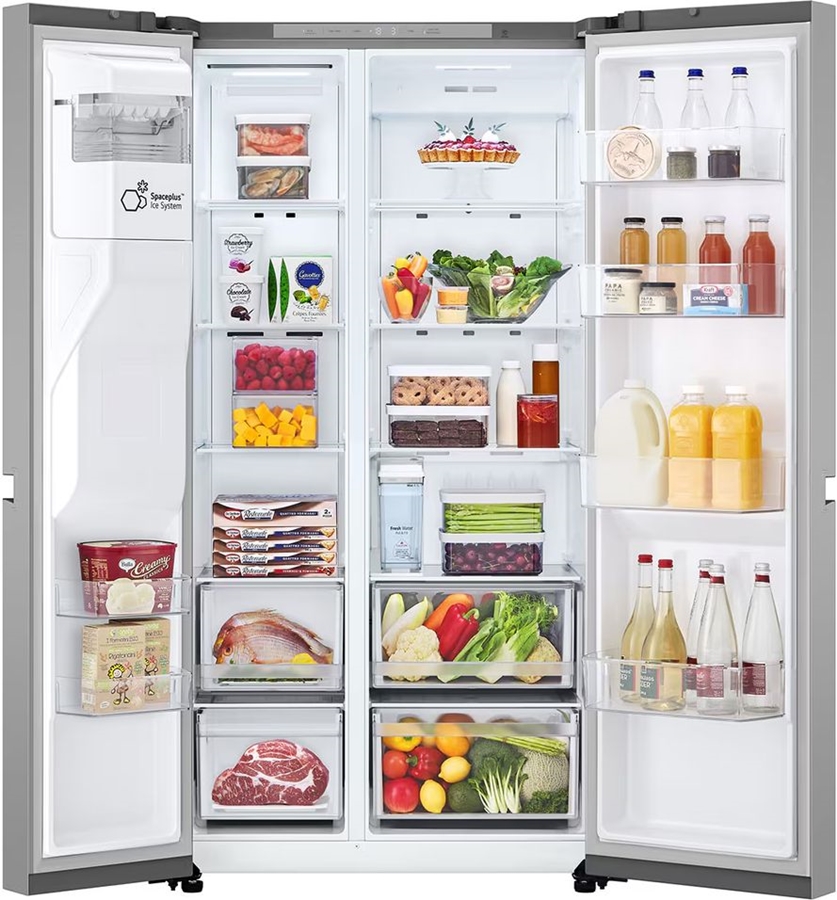 LG GSLC41PYPE Amerikaanse Koelkast 4