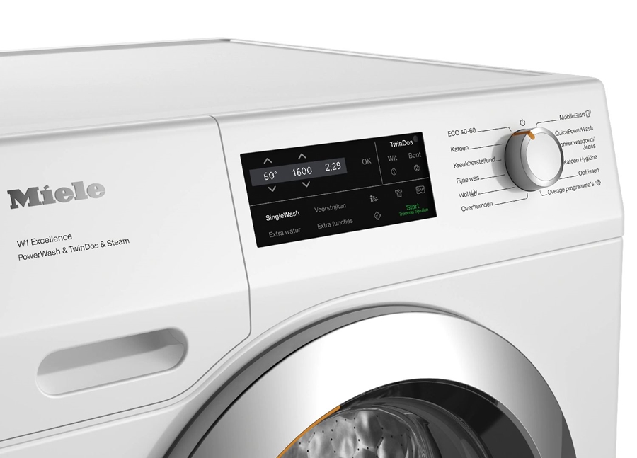 Miele WEJ 895 WPS TwinDos Wasmachine 3