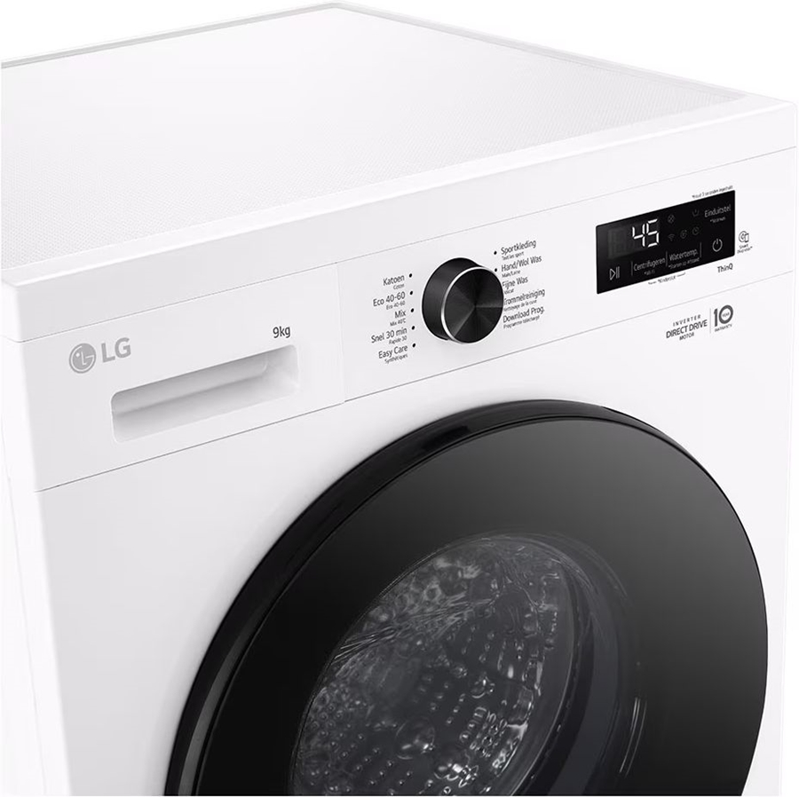 LG F4X1009NWB Wasmachine 7