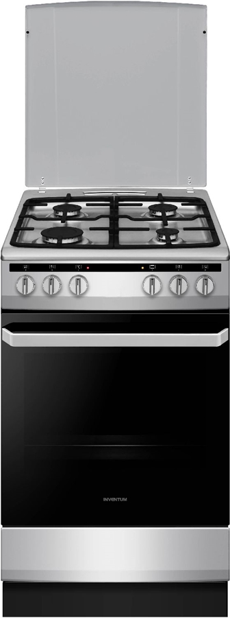 Inventum VFG5020GRVS Gasfornuis 1