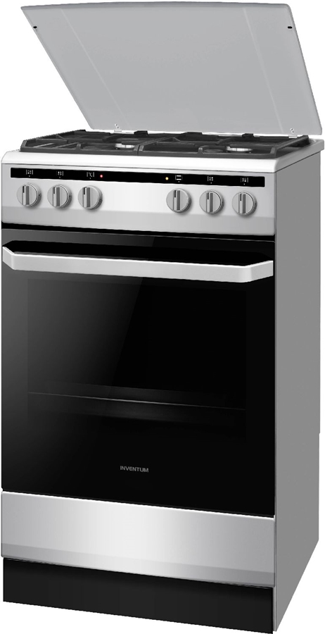 Inventum VFG5020GRVS Gasfornuis 3