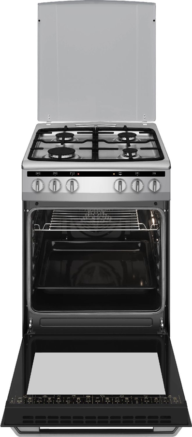 Inventum VFG5020GRVS Gasfornuis 4