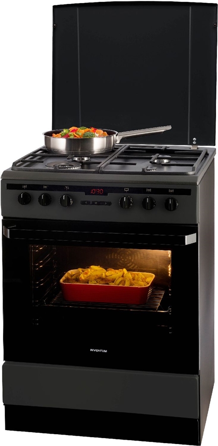 Inventum VFG6034WGZWA Gasfornuis 3