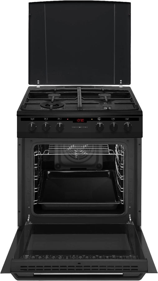 Inventum VFG6034WGZWA Gasfornuis 4