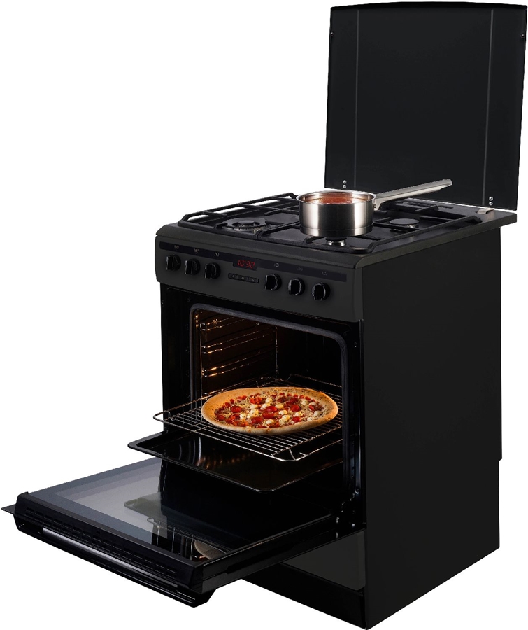 Inventum VFG6034WGZWA Gasfornuis 6