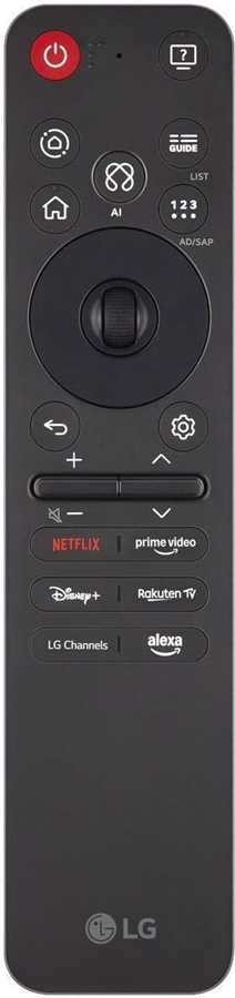 LG OLED77C56LB OLED evo AI 4K Smart TV (2025) 4