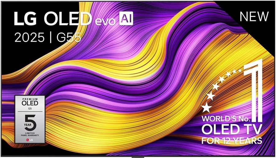 LG OLED EVO 4K 83G55LW TV (2025) 1