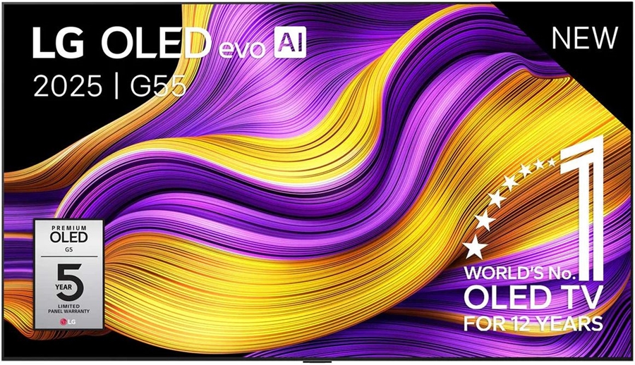 LG OLED77G55LW EVO 4K TV (2025) 1
