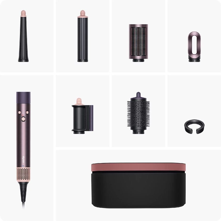 Dyson Airwrap ID Straight & Wavy Jasper Plum 2