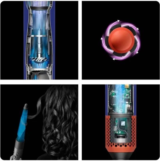 Dyson Airwrap ID Curly & Coily Jasper Plum 8