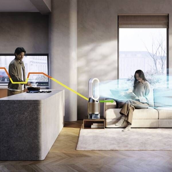 Dyson PH05 Purifier Humidify+ Cool PH2 De-Nox 8