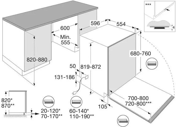 ATAG DW7214SMB XL vaatwasser 2