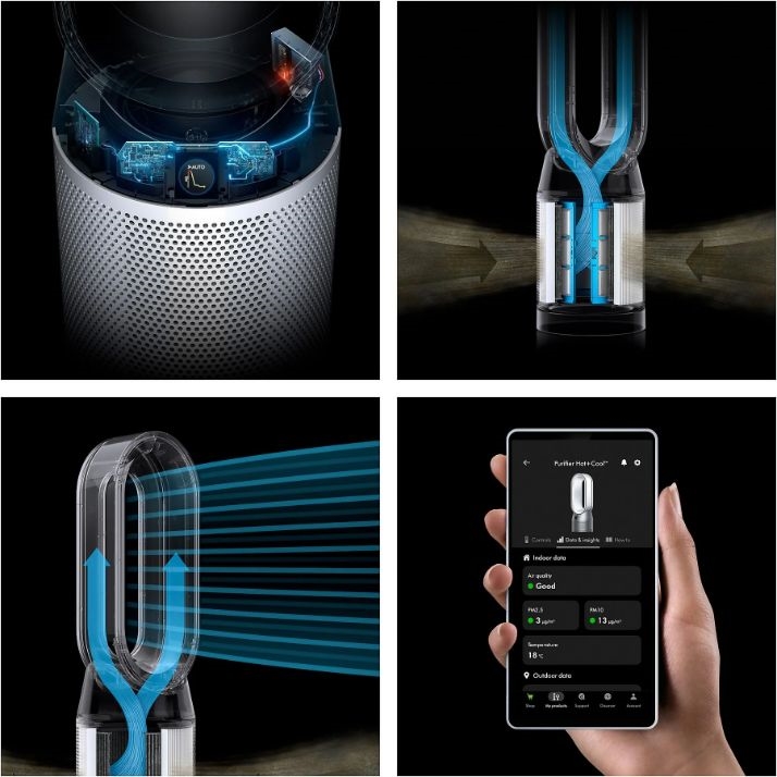 Dyson HP1 Purifier Hot+Cool  3