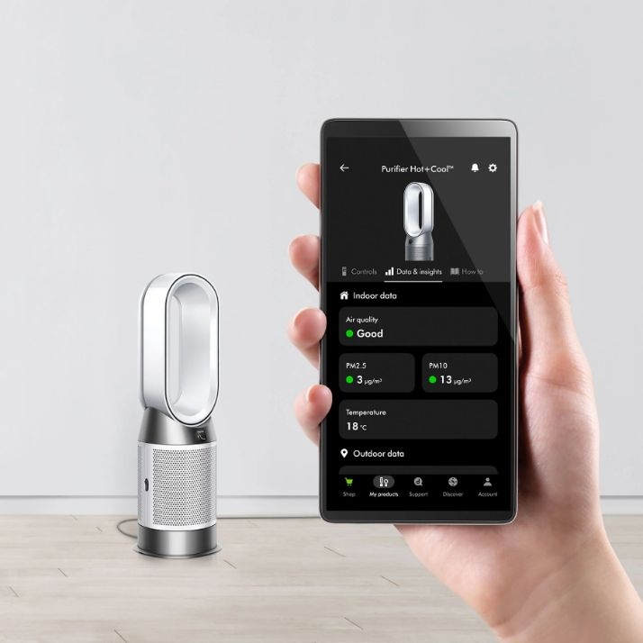 Dyson HP11 Purifier Hot+Cool  7