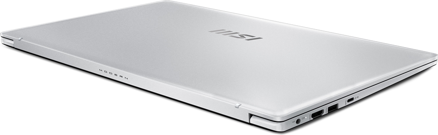MSI Notebook Modern 15 F13MG Urban Silver 12