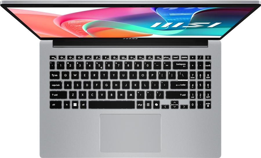 MSI Notebook Modern 15 F13MG Urban Silver 2