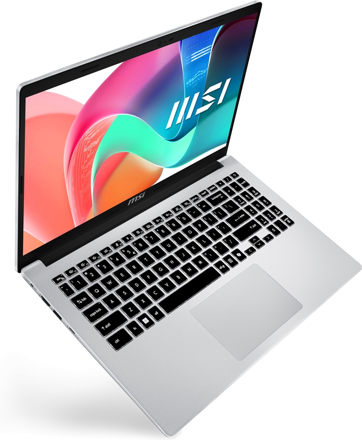 MSI Notebook Modern 15 F13MG Urban Silver 3