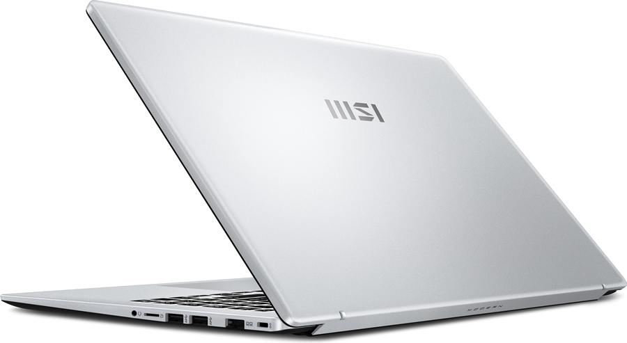 MSI Notebook Modern 15 F13MG Urban Silver 4