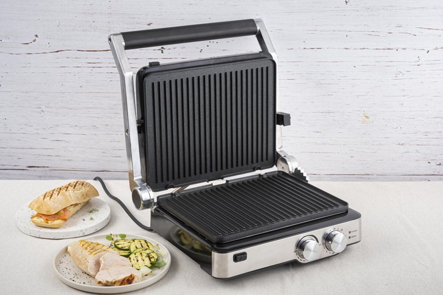 FRITEL GR 2285 Panini - BBQ - Tosti Grill 10