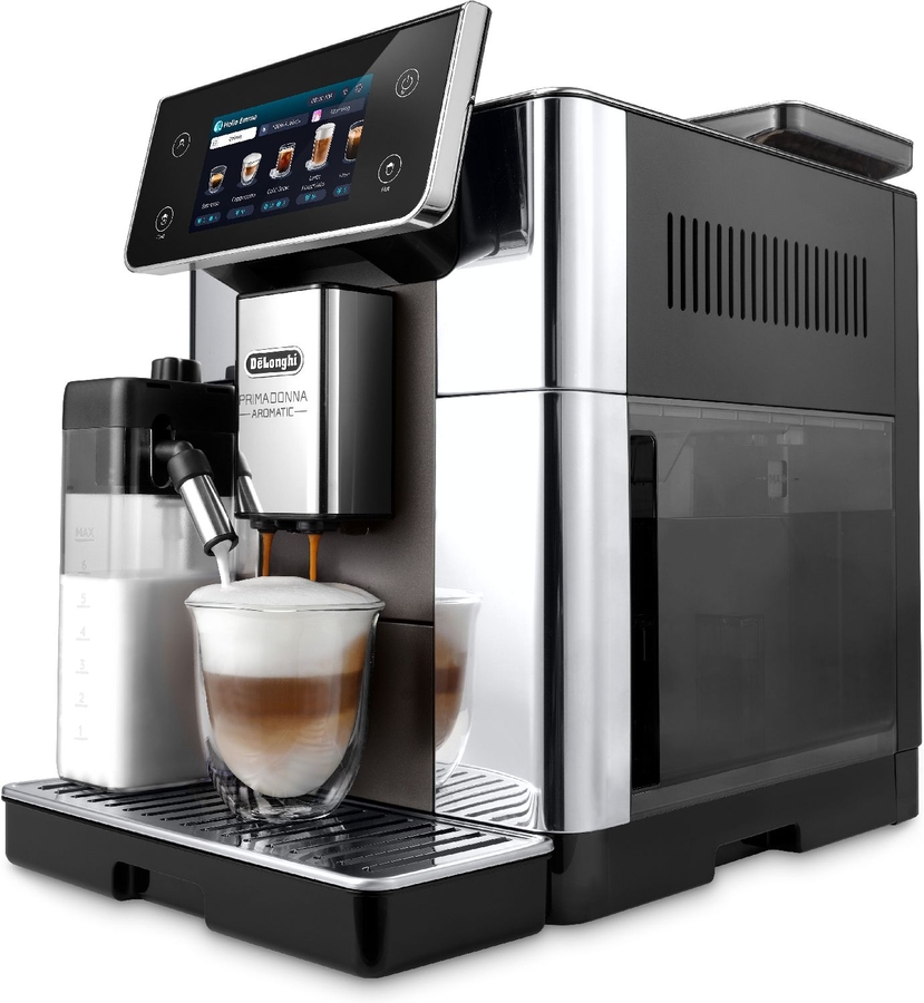 DeLonghi ECAM630.75.TSM PrimaDonna Aromatic Volautomatische Koffiemachine 10