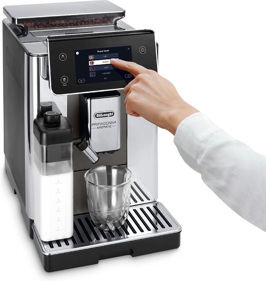 DeLonghi ECAM630.75.TSM PrimaDonna Aromatic Volautomatische Koffiemachine 13