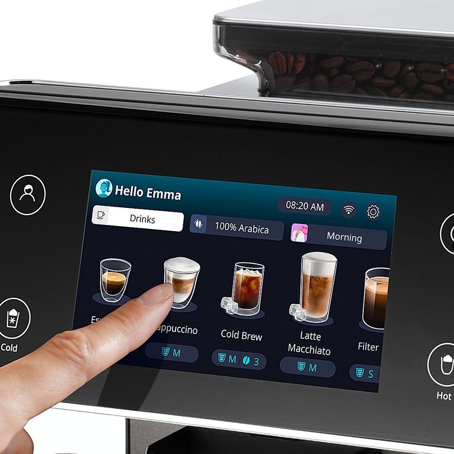 DeLonghi ECAM630.75.TSM PrimaDonna Aromatic Volautomatische Koffiemachine 26