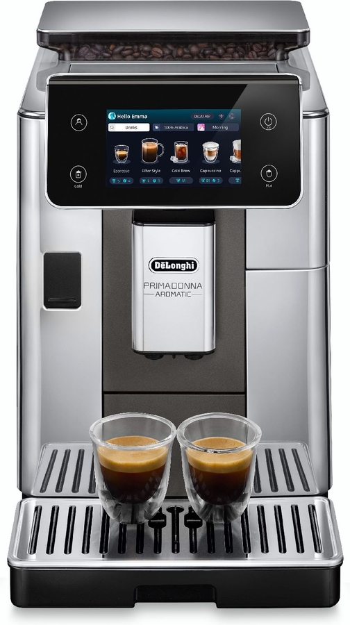 DeLonghi ECAM630.75.TSM PrimaDonna Aromatic Volautomatische Koffiemachine 8
