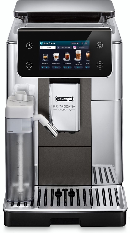 DeLonghi ECAM630.75.TSM PrimaDonna Aromatic Volautomatische Koffiemachine 9