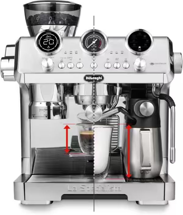 DeLonghi EC9885.M La Specialista Maestro Pistonmachine met Bonenmaler 2