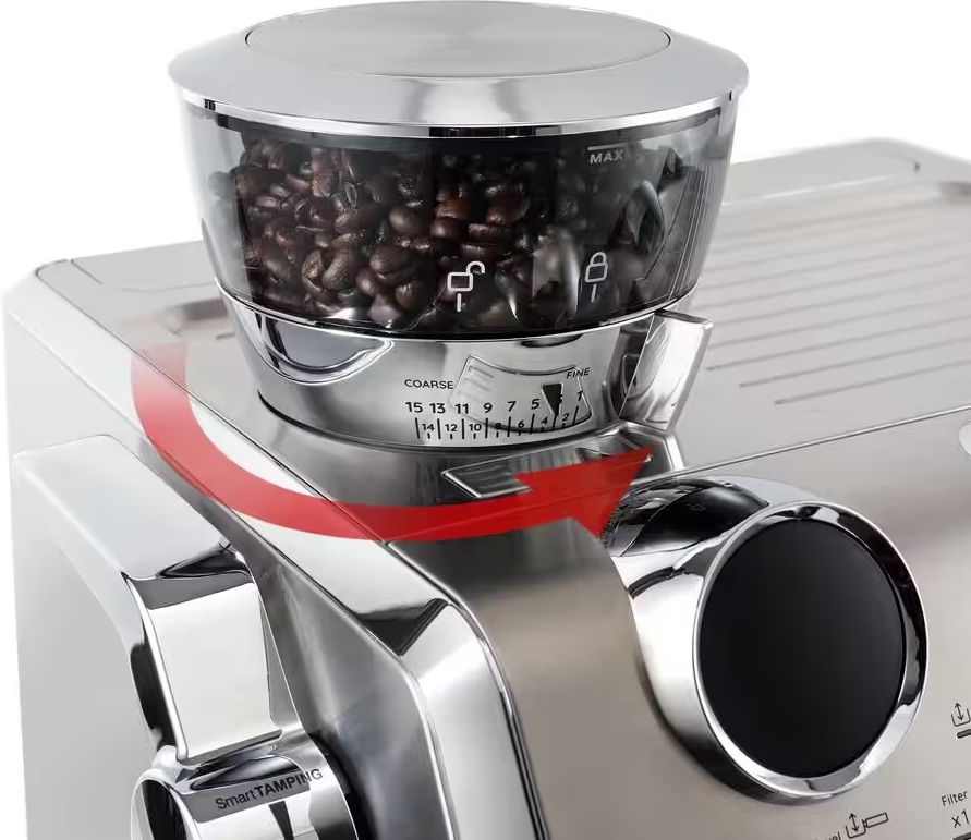 DeLonghi EC9885.M La Specialista Maestro Pistonmachine met Bonenmaler 7